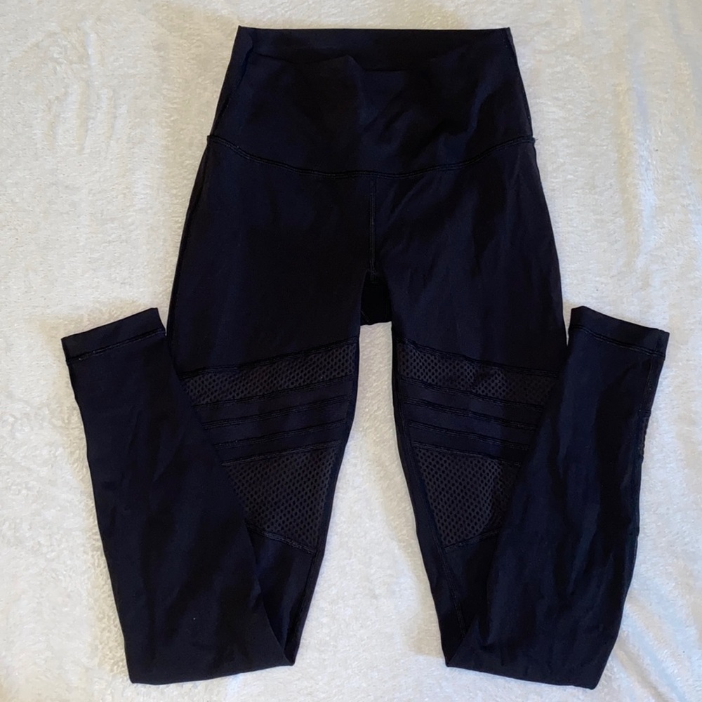 Lululemon Wunder Under HR Tight*Mix&Mesh size 6